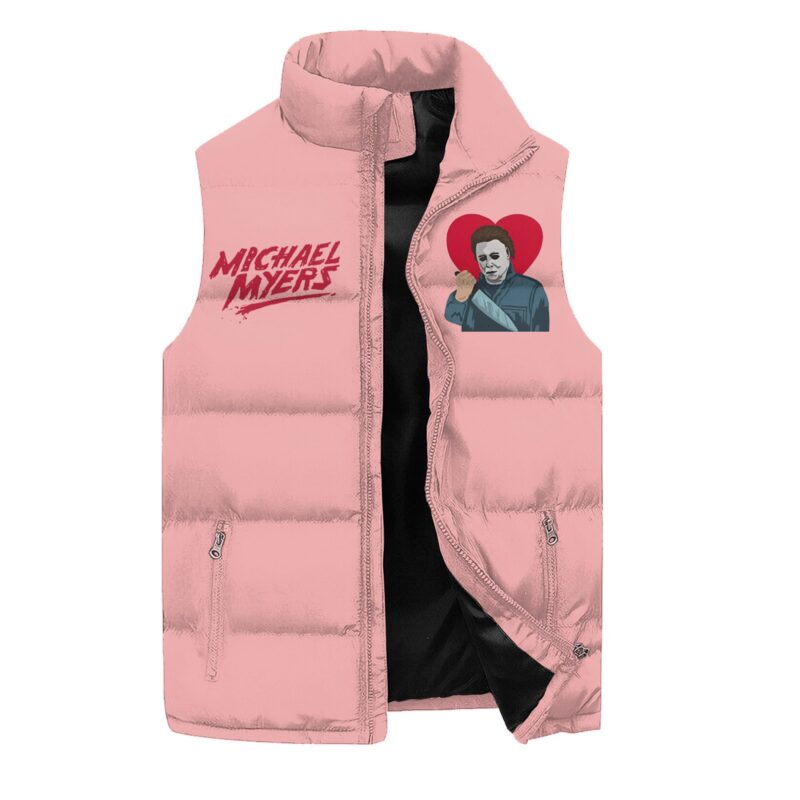 Id Follow You Anywhere Michael Myers Sleeveless Coat Sleeveless Vest Gift For Fans CCS4085 1